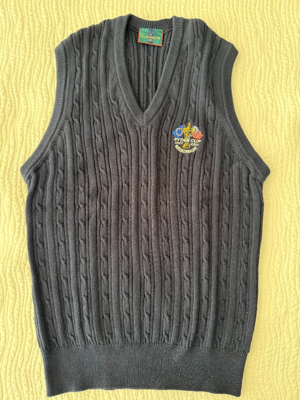 Ryder Cup cotton sweater - Belfry 2002
